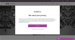 Desktop Screenshot of nomyu.com